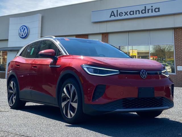 used 2022 Volkswagen ID.4 car, priced at $21,100