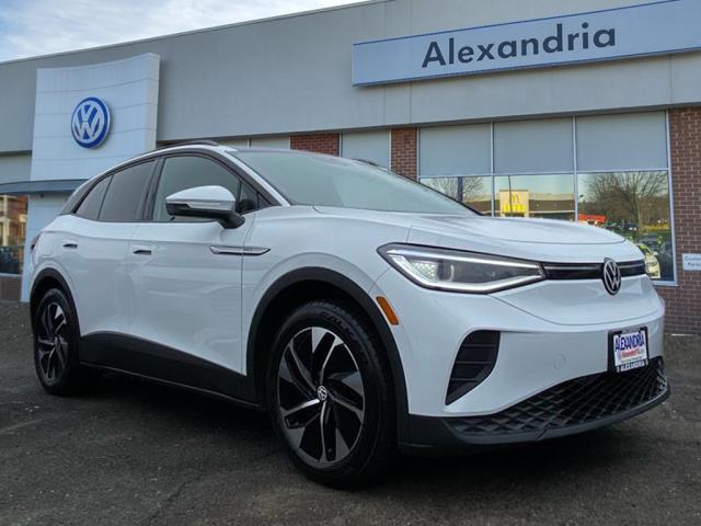 used 2022 Volkswagen ID.4 car, priced at $18,000