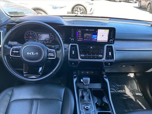 used 2022 Kia Sorento car, priced at $24,600