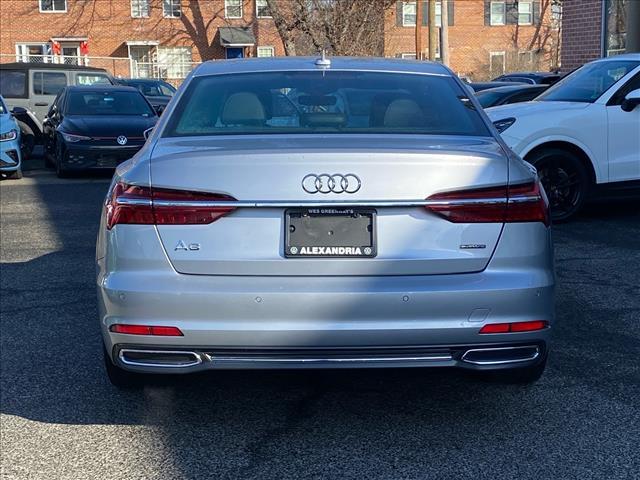 used 2023 Audi A6 car, priced at $26,600