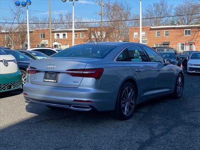 used 2023 Audi A6 car, priced at $26,600