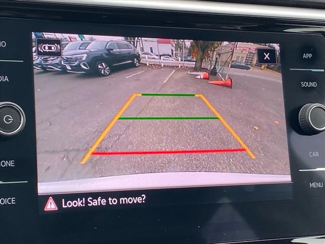 used 2022 Volkswagen Atlas Cross Sport car, priced at $25,200