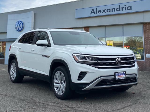 used 2022 Volkswagen Atlas Cross Sport car, priced at $25,200