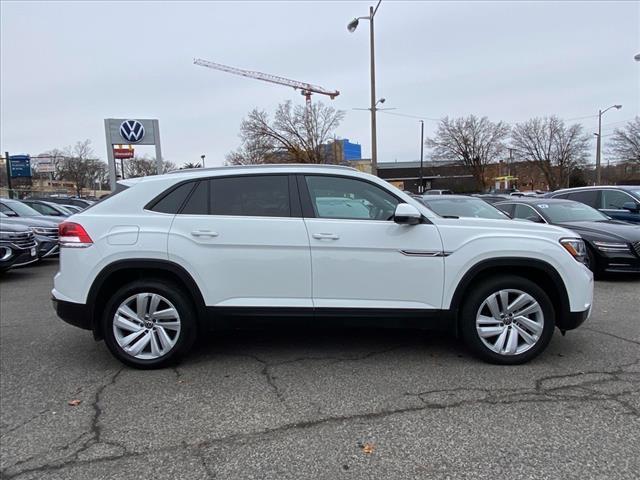 used 2022 Volkswagen Atlas Cross Sport car, priced at $25,200