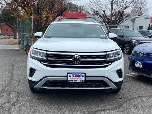 used 2022 Volkswagen Atlas Cross Sport car, priced at $25,200