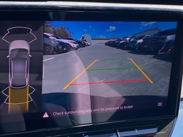 used 2022 Volkswagen ID.4 car, priced at $18,000