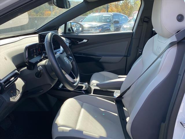 used 2022 Volkswagen ID.4 car, priced at $18,000