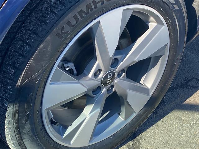 used 2023 Audi Q5 car, priced at $24,500