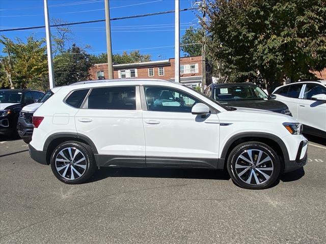 used 2022 Volkswagen Taos car, priced at $18,800