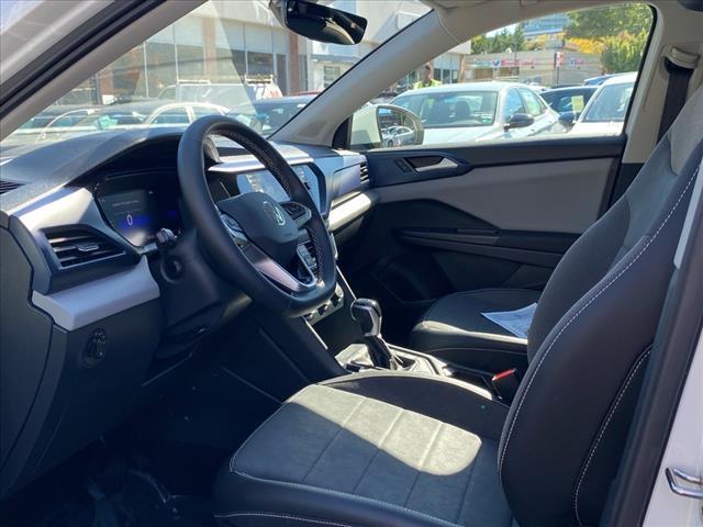 used 2022 Volkswagen Taos car, priced at $18,800