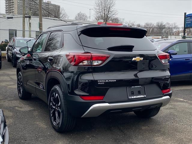 used 2021 Chevrolet TrailBlazer car, priced at $18,500