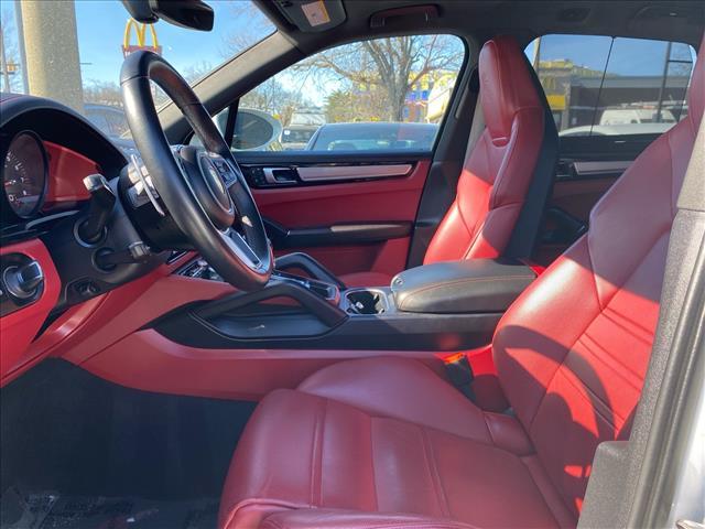 used 2023 Porsche Cayenne car, priced at $61,500