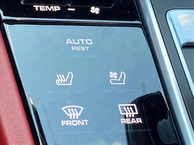 used 2023 Porsche Cayenne car, priced at $61,500