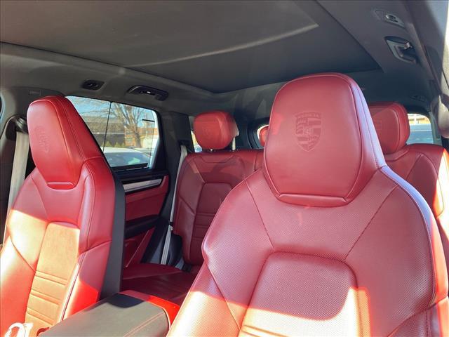 used 2023 Porsche Cayenne car, priced at $61,500