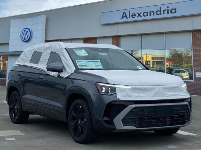 new 2026 Volkswagen Taos car, priced at $31,012