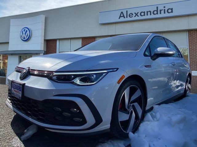 used 2024 Volkswagen Golf GTI car, priced at $27,800