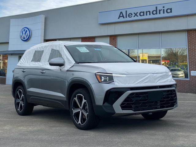 new 2025 Volkswagen Taos car, priced at $33,369