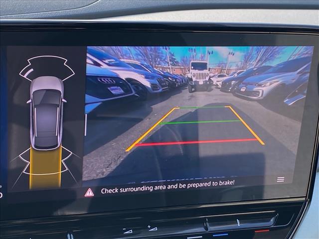 used 2023 Volkswagen ID.4 car, priced at $19,800