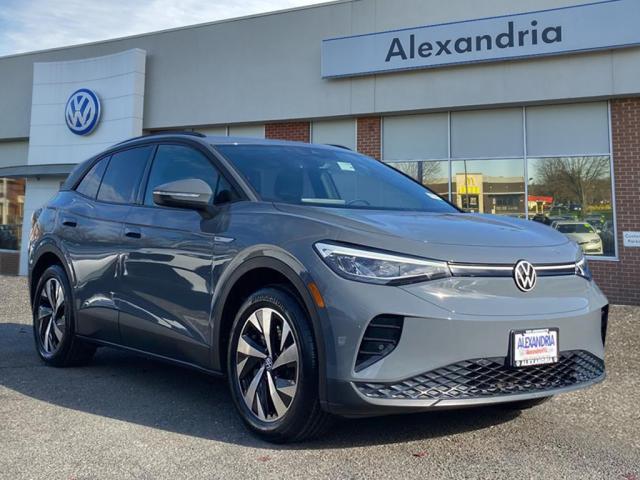 used 2023 Volkswagen ID.4 car, priced at $20,000