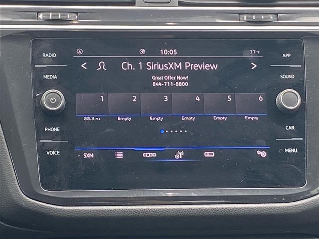 used 2024 Volkswagen Tiguan car, priced at $20,900