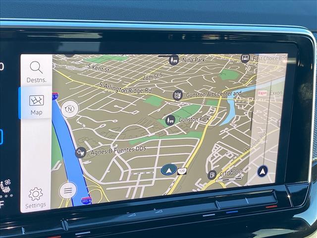 used 2025 Volkswagen Atlas Cross Sport car, priced at $38,300