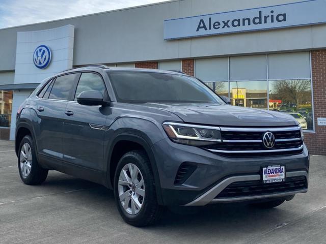 used 2020 Volkswagen Atlas Cross Sport car, priced at $18,500
