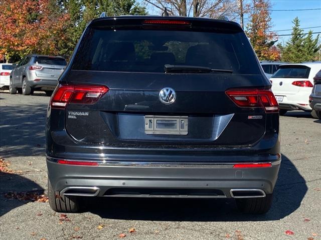 used 2020 Volkswagen Tiguan car, priced at $18,500
