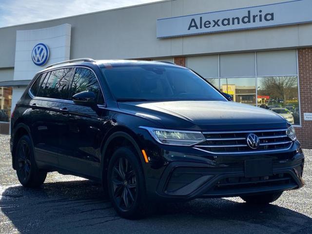 used 2024 Volkswagen Tiguan car, priced at $24,400