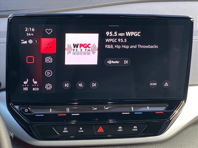 used 2023 Volkswagen ID.4 car, priced at $20,000