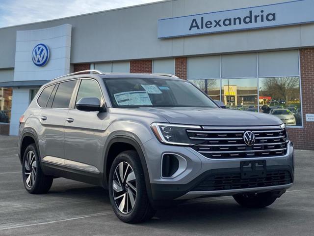 new 2026 Volkswagen Atlas car, priced at $47,456