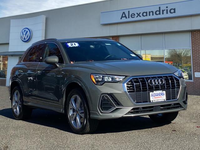 used 2021 Audi Q3 car, priced at $25,800