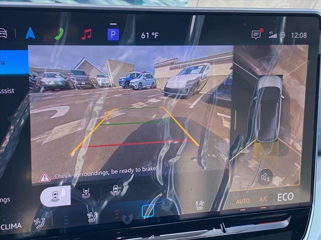 new 2025 Volkswagen ID.4 car, priced at $40,850