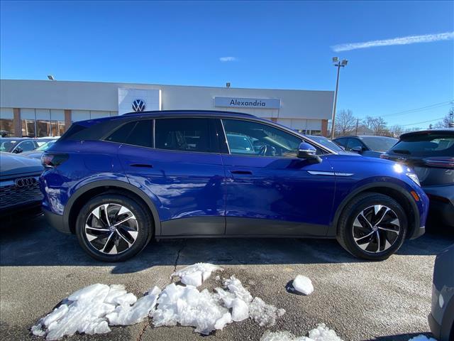 used 2021 Volkswagen ID.4 car, priced at $19,400