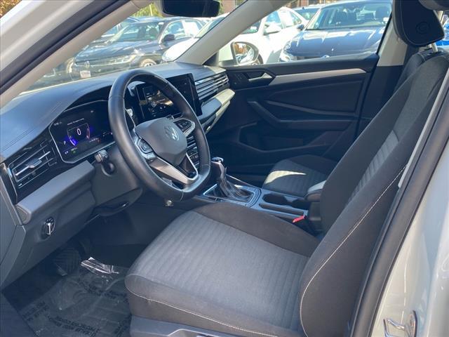 used 2025 Volkswagen Jetta car, priced at $19,300