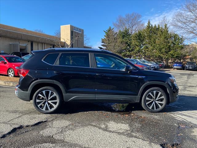used 2022 Volkswagen Taos car, priced at $20,000