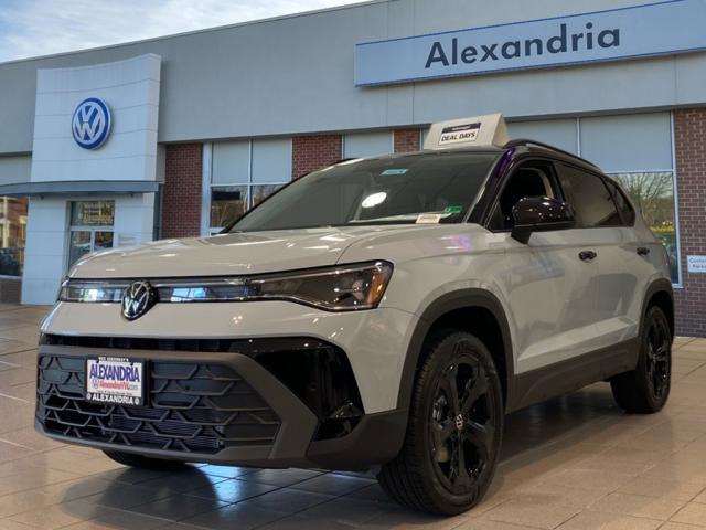 new 2025 Volkswagen Taos car, priced at $31,053