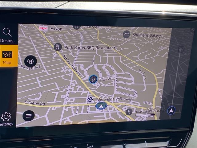 used 2023 Volkswagen ID.4 car, priced at $19,500