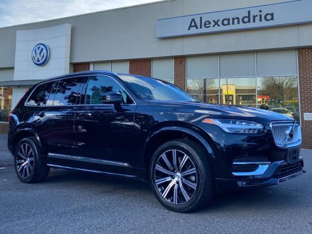 used 2022 Volvo XC90 car, priced at $30,000