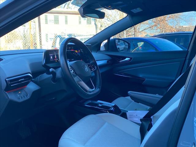 used 2022 Volkswagen ID.4 car, priced at $21,300
