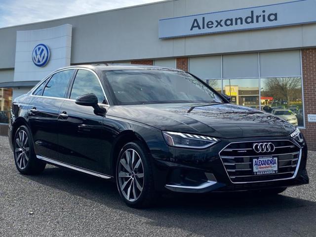 used 2023 Audi A4 car, priced at $24,700