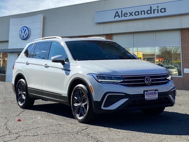 used 2022 Volkswagen Tiguan car, priced at $21,700
