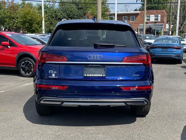 used 2022 Audi Q5 car, priced at $23,000