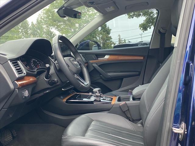used 2022 Audi Q5 car, priced at $25,000