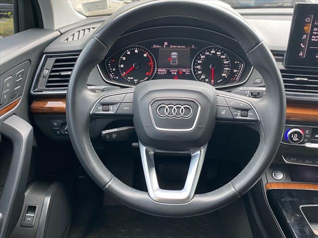 used 2022 Audi Q5 car, priced at $25,000