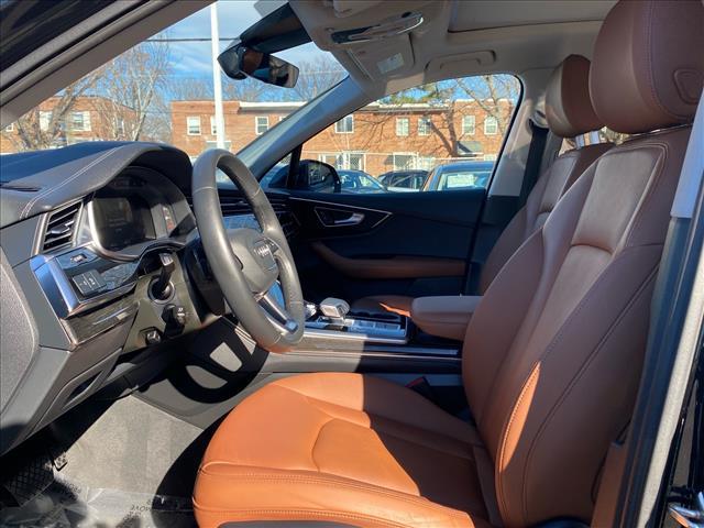 used 2023 Audi Q7 car, priced at $32,900