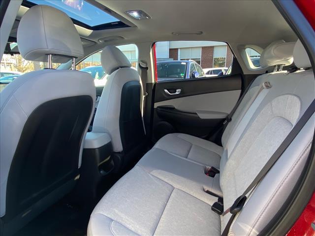 used 2023 Hyundai Kona EV car, priced at $19,200