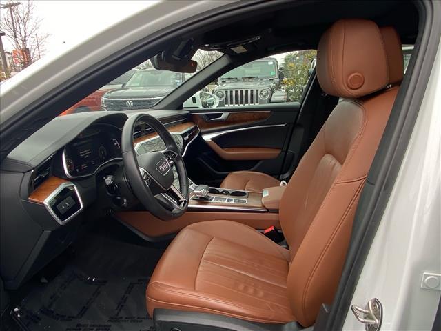 used 2023 Audi A6 car, priced at $32,400