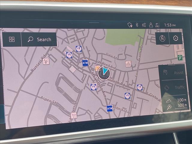 used 2023 Audi A6 car, priced at $32,400