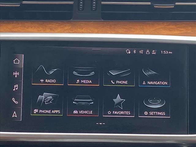 used 2023 Audi A6 car, priced at $32,400