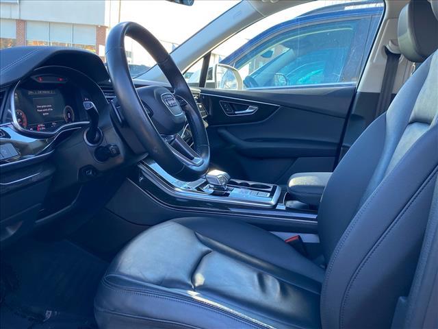 used 2023 Audi Q7 car, priced at $38,500
